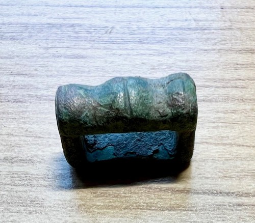 Roman bronze military strap - roman,