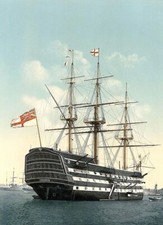 HMS Victory Reproduction