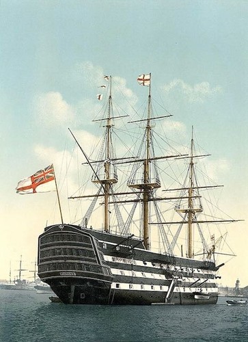 Hms victory reproduction - hms,