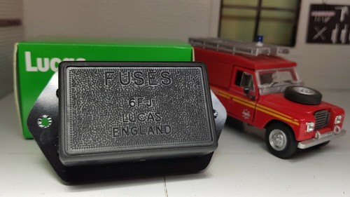 Land rover series fuse - land, box
