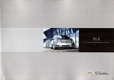 Cadillac BLS Saloon 2006 UK Market Sales Brochure SE, Luxury & Sport Luxury
