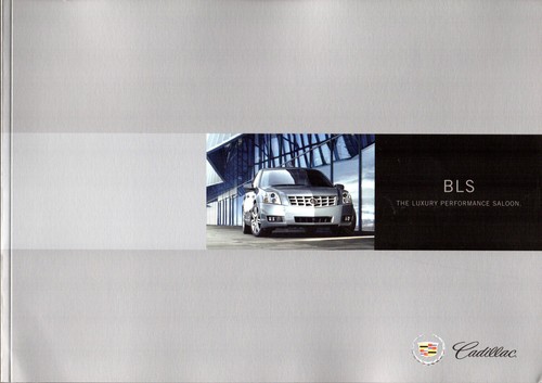 Cadillac bls saloon - saloon, uk