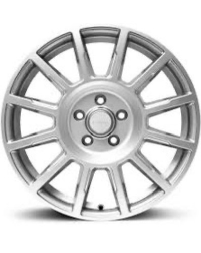 Silver alloy wheels - 16",