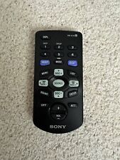 GENUINE SONY RM-X119 REMOTE CONTROL UNIT, *** FREE P&P.