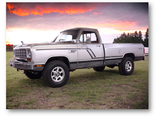 1984 dodge power ram - 1984,