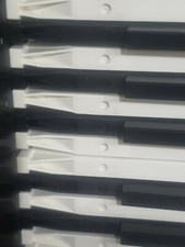 YAMAHA CLP CVP REPLACEMENT KEYS SET OF 12 ....EXCELLENT CONDITIONS INCLUDING SPR