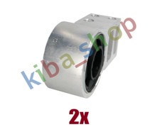 2x LEFT FRONT AXLE LOWER LEFT