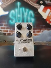 Tate FX Antares Modified Limited Edition Raw Enclosure Treble Boost Pedal
