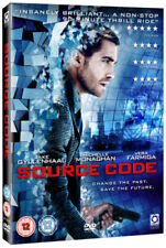 Source Code DVD (2011) Jake Gyllenhaal, Jones (DIR) cert 12 Fast and FREE P & P