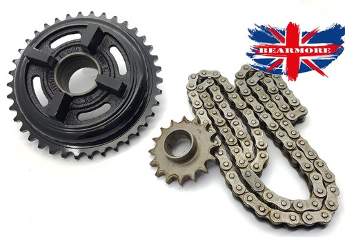 Drive chain sprocket set - drive,