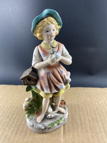 Homco 8880 girl - homco, #8880