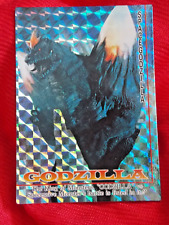 🔥1995 AMADA SPACE GODZILLA JAPAN SPECIAL FOIL COLOR Card #81 Kaiju 🚚 UK