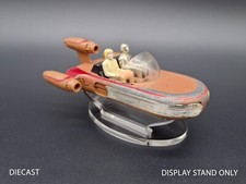 Star Wars Vintage DIECAST Landspeeder Acrylic Ship Stand