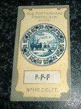 R.J. Lea - Old Pottery &