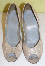 Vintage 1940s dance shoes