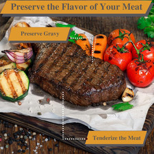 70 Pieces White Butcher Paper for Sublimation 12 X 12 Inch Square Meat