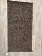 Aqua Shag  Rug 70cm x 140cm