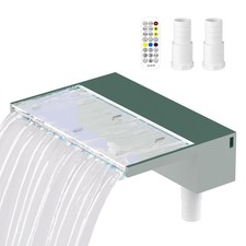 Acrylic Pool Fountain