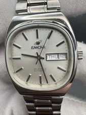 Vintage Enicar Automatic Day