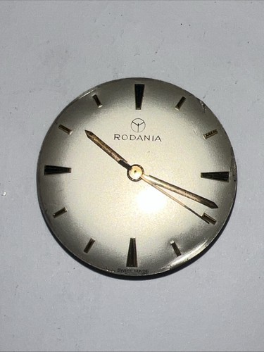 Vintage rodania watch gents - vintage,