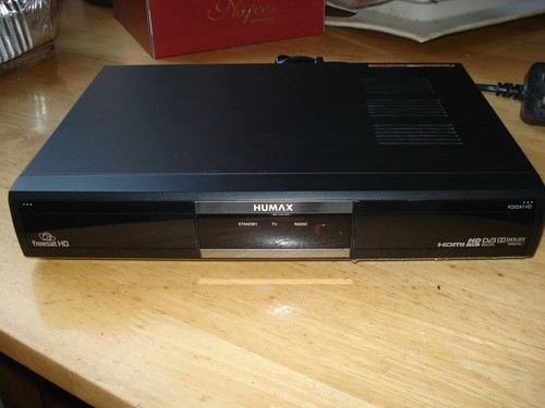 Humax fox receiver in - hd-fox,