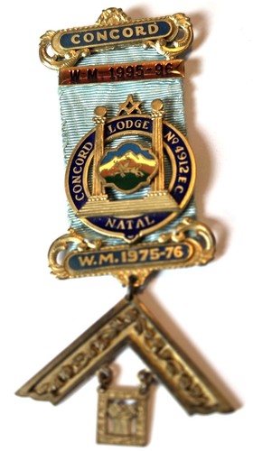 South africa masonic past - south,