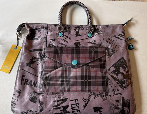 Nwt gabs italian - gabs, leather