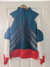 Adidas Men's Windbreaker V Stripes Wb