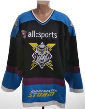 MANCHESTER STORM HOCKEY SHIRT