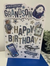 Special Grandson Birthday Card