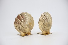 Vintage Solid Brass Seashell