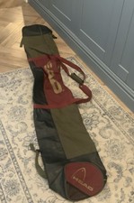 Vintage Head Ski skiing Travel