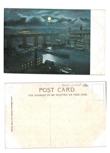Postcard newcastle on tyne - postcard, newcastle-on-tyne