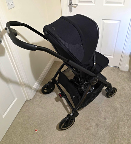 Silver cross wave - silver, pram