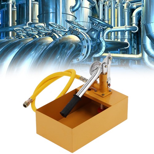 Manual pressure test - pressure,