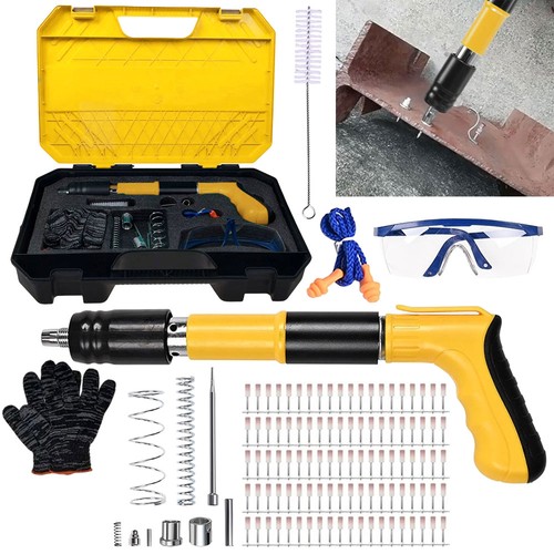 Concrete nail gun - concrete, w/