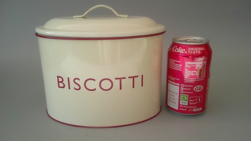 Biscotti biscuit tin - biscuit,