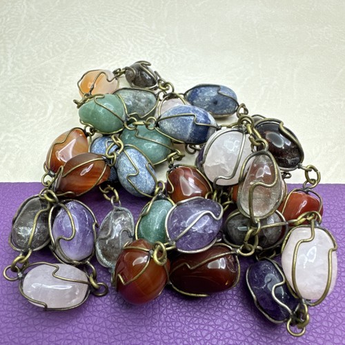 Vintage necklace wire - vintage,
