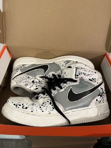 Nike air force custom finish - nike,