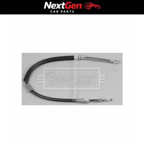 Borg beck brake cable - &,