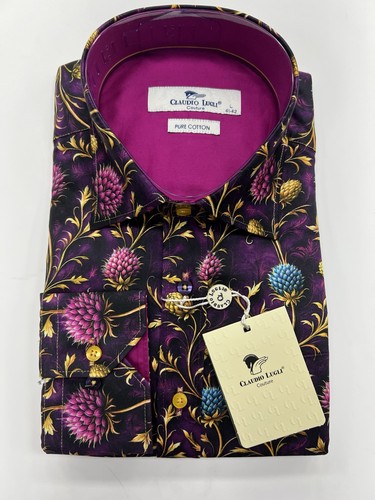 Claudio lugli thistle shirt - claudio,