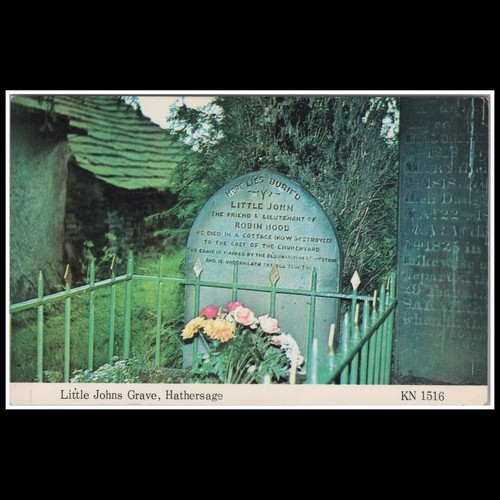Little johns grave hathersage - johns,