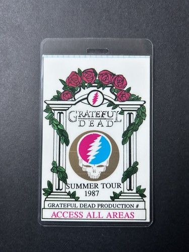 Vintage original 1987 grateful - 1987,