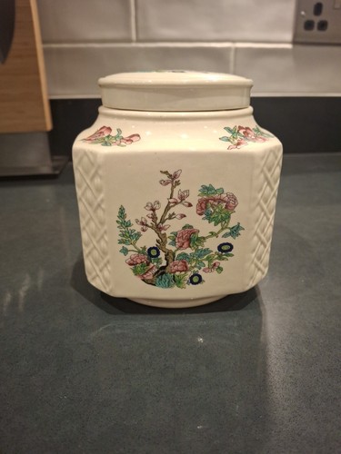 Sadler oriental flower design - sadler,