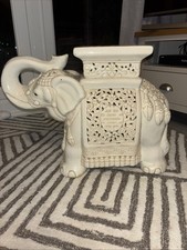 Vintage Ceramic Elephant Plant