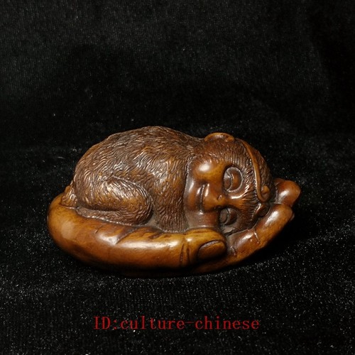 Chinese boxwood hand - 6.8,
