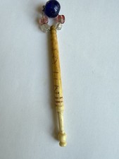 A DELIGHTFUL ANTIQUE BONE LACE