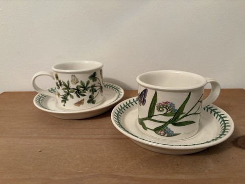 Pair portmeirion coffee tea - portmeirion, coffee/tea