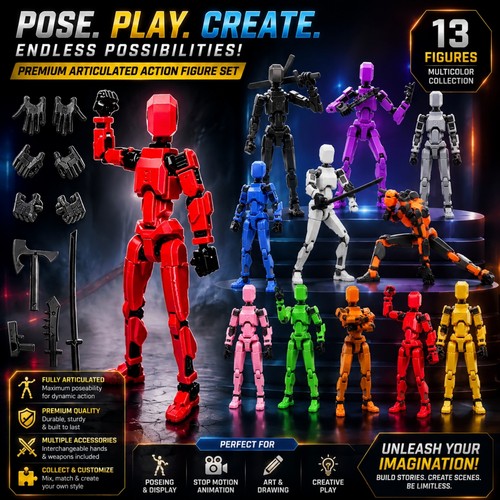 T13 multi joint transforming - multi,
