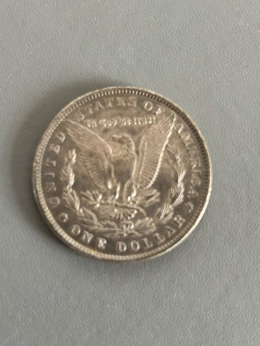 1889 usa silver morgan dollar - usa,